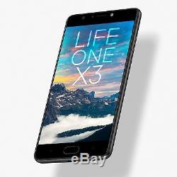 BLU Life One X3 L0150ww Smartphone 5.5 GSM Unlocked 32GB 13MP Dual Sim Android