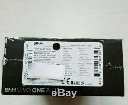 BLU Vivo One PLUS V0290WW 16GB Black Dual Sim factory Unlocked smartphone