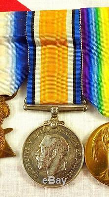 Boer War/ww1 Officers Medals Cambridge Volunteer Corps Major Rank