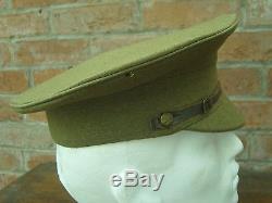 British Ww1 1905 Pattern Other Ranks Service Dress Cap