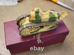 BTG French Renault FT-17 WWI Metal 54mm RARE