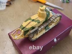 BTG French Renault FT-17 WWI Metal 54mm RARE