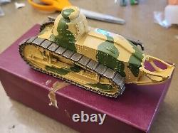 BTG French Renault FT-17 WWI Metal 54mm RARE