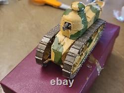 BTG French Renault FT-17 WWI Metal 54mm RARE