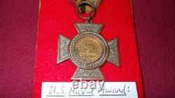 Battleship Commandants Office Navy Yard US Naval Award RARE Hard 2 Find LQQK