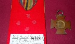 Battleship Commandants Office Navy Yard US Naval Award RARE Hard 2 Find LQQK