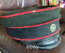 Bavarian pre-WWI 1873 Pattern Pop Top Cap Hat 5th Cheveuleger Rgt