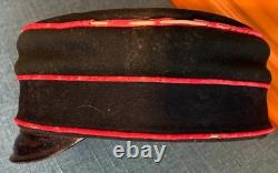 Bavarian pre-WWI 1873 Pattern Pop Top Cap Hat 5th Cheveuleger Rgt