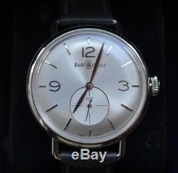 Bell & Ross Argentium BR-WW1 Silver Dial Manual Watch