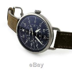 Bell & Ross Brww1-92-s Black Dial S. S. Wwi Heritage Auto On Strap Amazing Cond