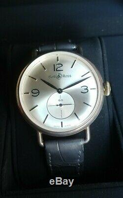 Bell & Ross Vintage WWI Argentium Silver Watch
