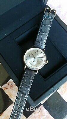 Bell & Ross Vintage WWI Argentium Silver Watch