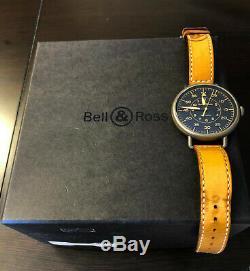 Bell Ross WW1-92 Heritage Retail $3900 No Reserve A+ Pilot 45mm Vintage Auto