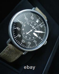 Bell & Ross WW1-92 Wristwatch 45mm Automatic B & R Vintage Series Cased