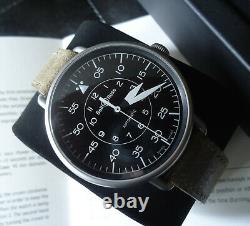 Bell & Ross WW1-92 Wristwatch 45mm Automatic B & R Vintage Series Cased