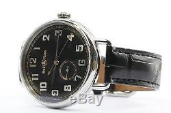 Bell & Ross WW1-97 Reserve De Marche BRWW197-BL-ST/SCR Wrist Watch for Men