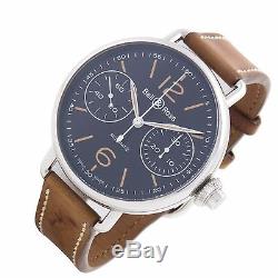 Bell & Ross WW1 Heritage Monopoussoir Chronograph automatic mens watch Box