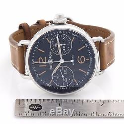 Bell & Ross WW1 Heritage Monopoussoir Chronograph automatic mens watch Box