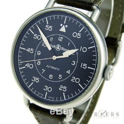 Bell & Ross Ww1-92 Military'vintage' Automatic Wristwatch Model No. Brww192
