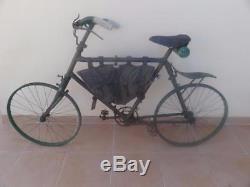 Bianchi Bicycle Italy Wwi Model 1912 Folding Military Bike The Bersaglieri Army