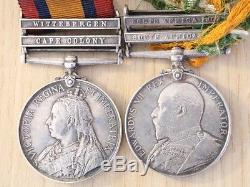 Black Watch Family Medals South Africa Medal WW1 Boer War William King B7