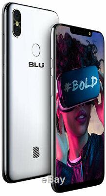 Blu Vivo One Plus 2019 Android Unlocked Cell Phone 6.2 HD Display 4G LTE 16GB M