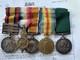 Boer War And WW1 Medal Group To Northumberland Fus, Later Commissioned In RNR