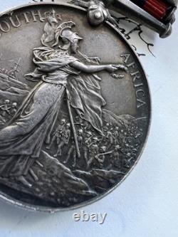 Boer War And WW1 Medal Group To Northumberland Fus, Later Commissioned In RNR