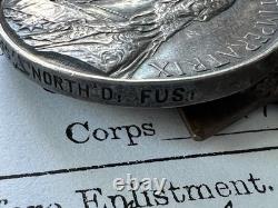 Boer War And WW1 Medal Group To Northumberland Fus, Later Commissioned In RNR