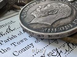 Boer War And WW1 Medal Group To Northumberland Fus, Later Commissioned In RNR