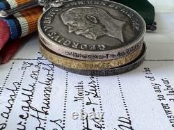 Boer War And WW1 Medal Group To Northumberland Fus, Later Commissioned In RNR