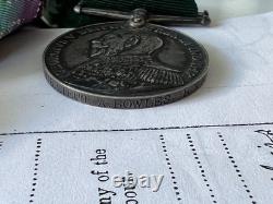 Boer War And WW1 Medal Group To Northumberland Fus, Later Commissioned In RNR
