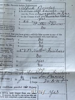 Boer War And WW1 Medal Group To Northumberland Fus, Later Commissioned In RNR