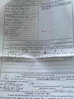 Boer War And WW1 Medal Group To Northumberland Fus, Later Commissioned In RNR