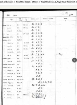 Boer War And WW1 Medal Group To Northumberland Fus, Later Commissioned In RNR