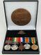 Boer War Medal pair, WWI Gallipoli, KIA Mesopotamia. Worcestershire Regt