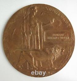 Boer War Medal pair, WWI Gallipoli, KIA Mesopotamia. Worcestershire Regt