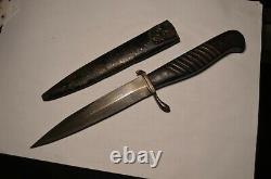 Boker trench knife ww1 nahkampfmesser original german dagger