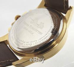 Boxed 2014 LEST WE FORGET WW1 100 Years Commemorative Gents Wristwatch V01 L47
