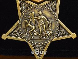 Boxed US USA Medal Badge WW2 WW1 Order Orden Order of Medal Honor of Navy Rare