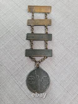 Boy Scouts of America U. S. Treasury World War One Liberty Loan 4 Bar Medal