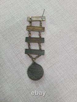 Boy Scouts of America U. S. Treasury World War One Liberty Loan 4 Bar Medal