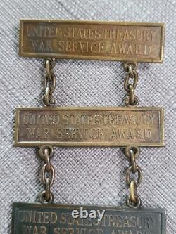 Boy Scouts of America U. S. Treasury World War One Liberty Loan 4 Bar Medal
