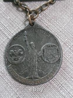 Boy Scouts of America U. S. Treasury World War One Liberty Loan 4 Bar Medal