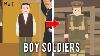 Boy Soldiers World War I