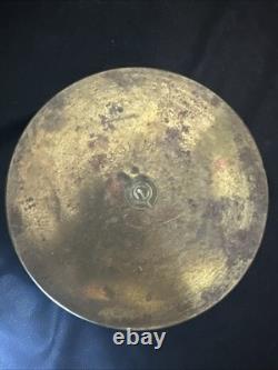 Brass Artillery Base WW1 Trench Art