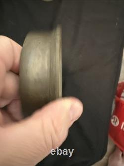 Brass Artillery Base WW1 Trench Art