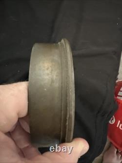 Brass Artillery Base WW1 Trench Art