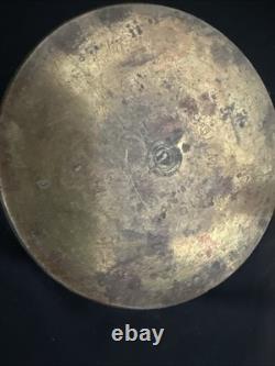 Brass Artillery Base WW1 Trench Art