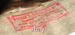 British Army Wwi Steel Combat Helmet In Excellent All Original Conditions Size 7